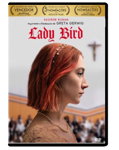 LADY BIRD | DVD | NOVO