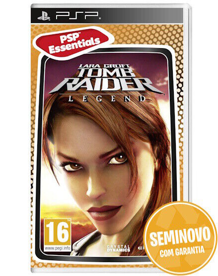Lara Croft Tomb Raider Legend | PSP | Usado