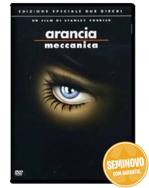 Laranja Mecânica | DVD | Usado