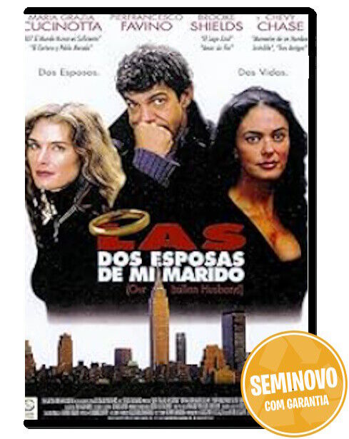 Las dos esposas de mi marido - sem legendas PT | DVD | Usado