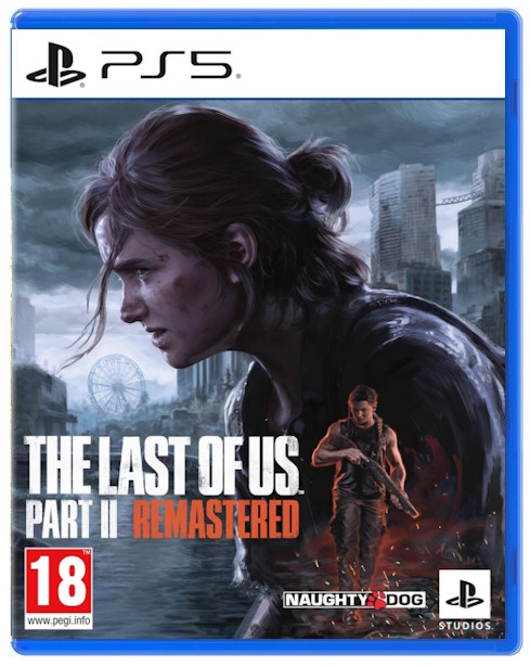 The Last of Us Part II Remastered | PS5 | Novo