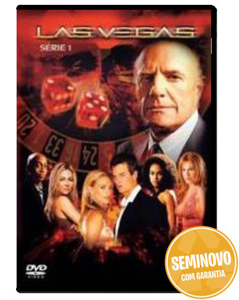 Las Vegas: Série 1 | DVD | Usado