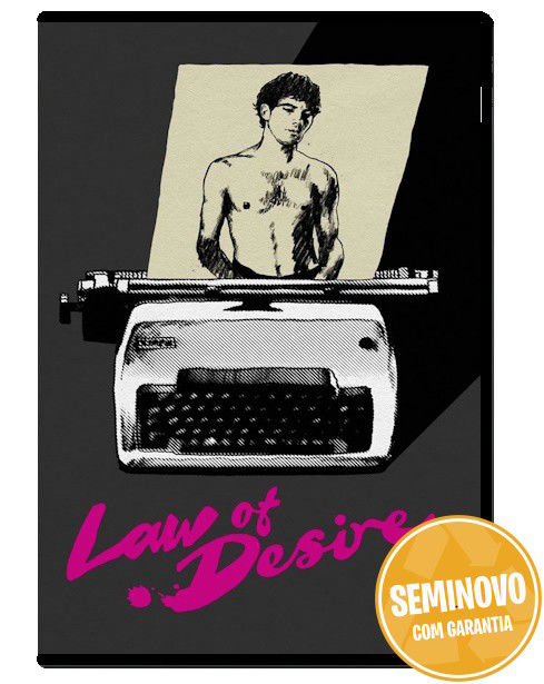 A LEI DO DESEJO | DVD | USADO 