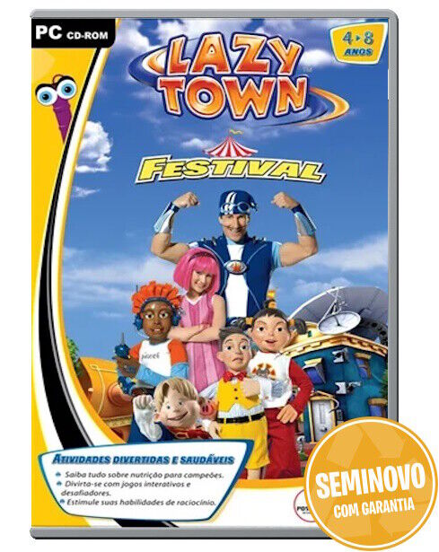 Lazy Town Campões | PC | Usado