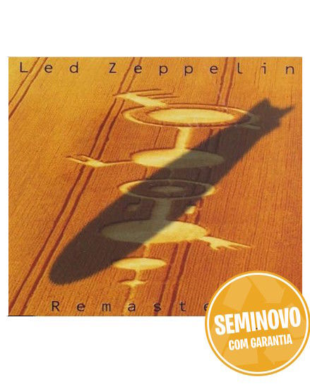 Led Zeppelin - Remasters | CD | Usado