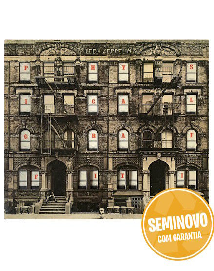 Led Zeppelin - Physical Graffiti | CD | Usado