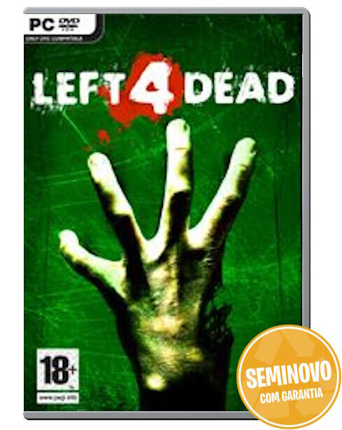 Left 4 Dead - No Key | PC | Usado