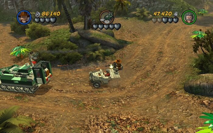 LEGO Indiana Jones 2 - The Adventure Continues 