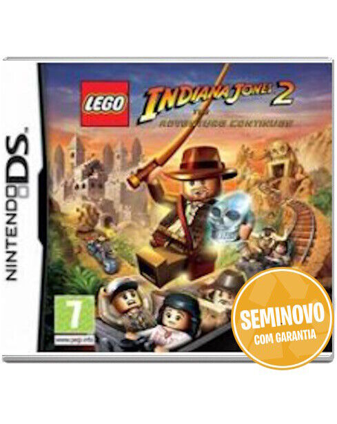 LEGO Indiana Jones 2 - The Adventure Continues 