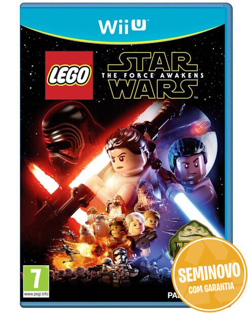 Lego Star Wars The Force Awakens | WIIU | USADO