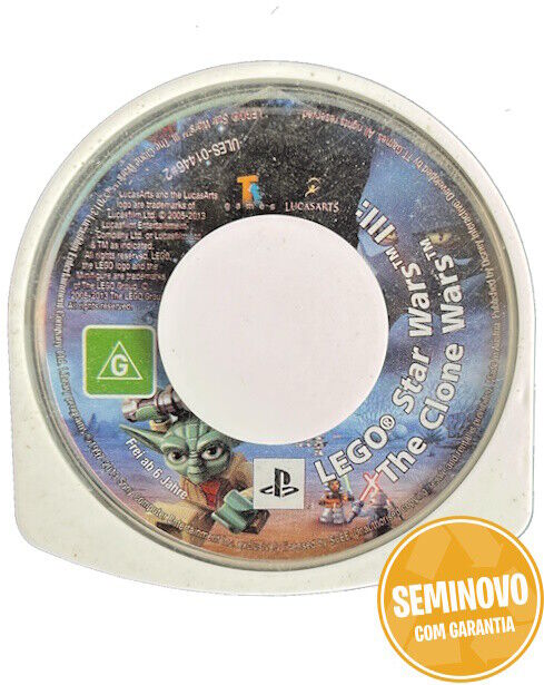 Lego Star Wars III: The Clone Wars - so UMD | PSP | Usado