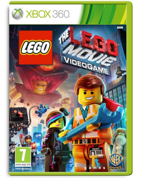 The LEGO Movie Videogame XBOX360 NOVO
