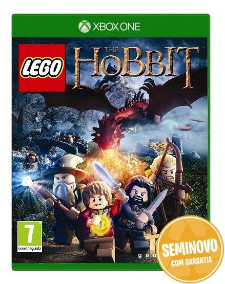 Lego Hobbit | XBO | Usado