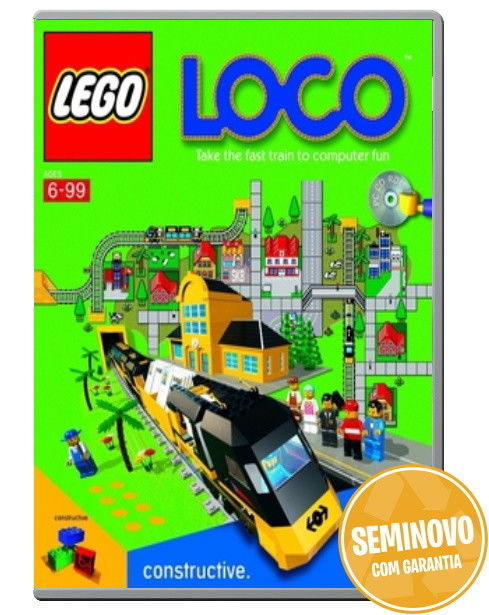 Lego Loco | PC | Usado