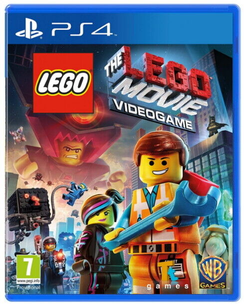 Lego The Movie Videogame | PS4 | Novo