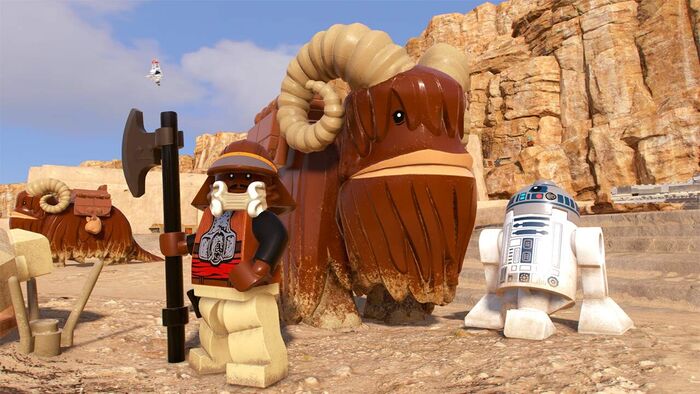 Lego Star Wars The Skywalker Saga | PS4 | Novo