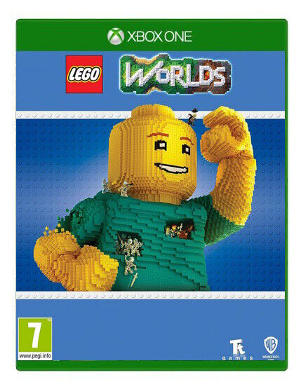 Lego Worlds | PS4 | Usado