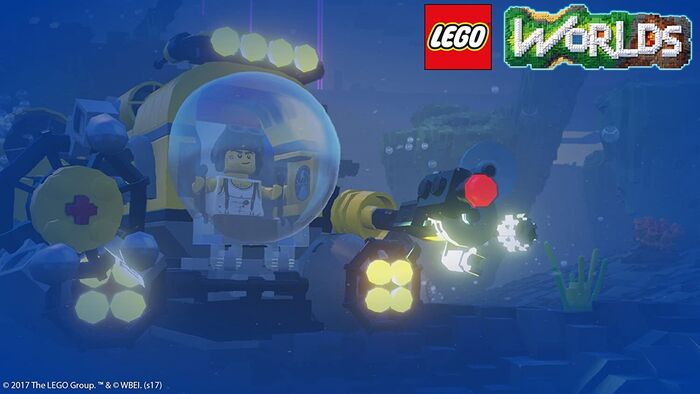 Lego Worlds | PS4 | Usado