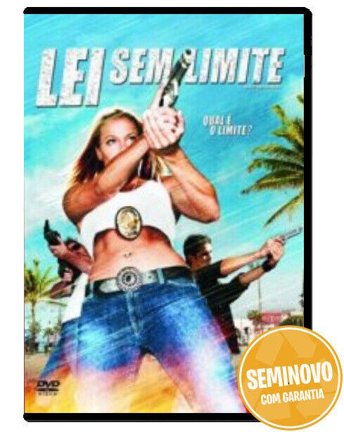 Lei sem Limite | DVD | Usado