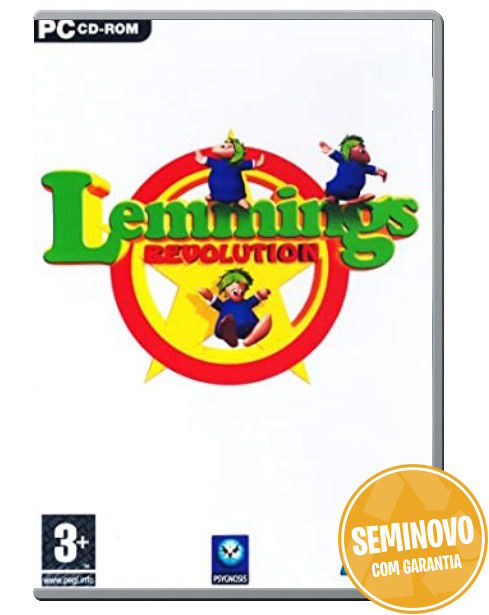 Lemmings Revolution | PC | Usado