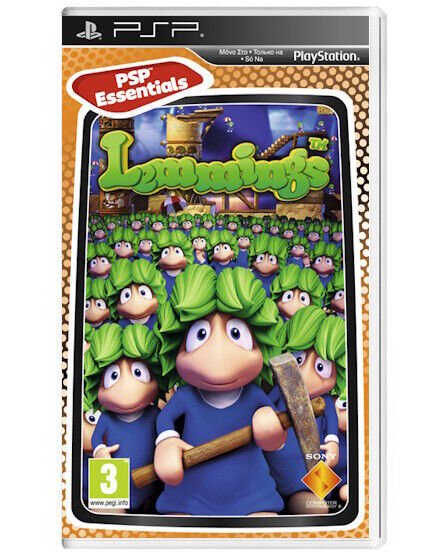Lemmings | PSP | Usado