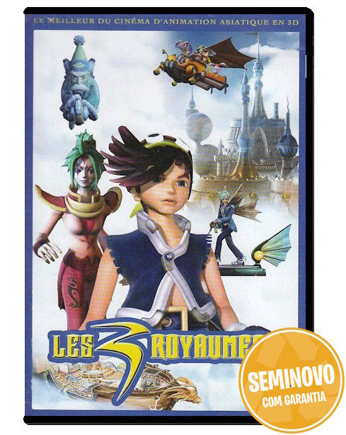 Les 3 Royaumes | DVD | Novo