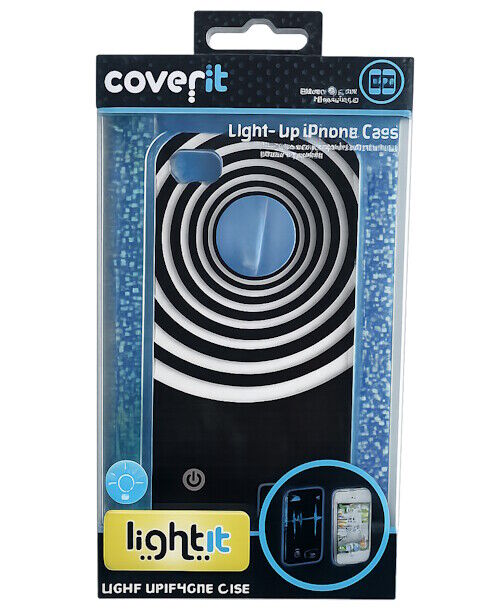 Capa Lightit para iPhone 4/4S