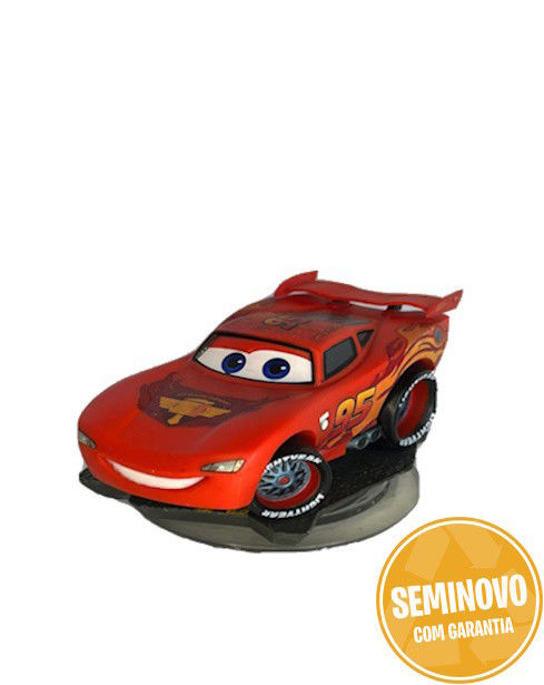 LIGHTNING MCQUEEN FIGURE (INF-1000006) | DISNEY INFINITY 1.0 CARS | USADO