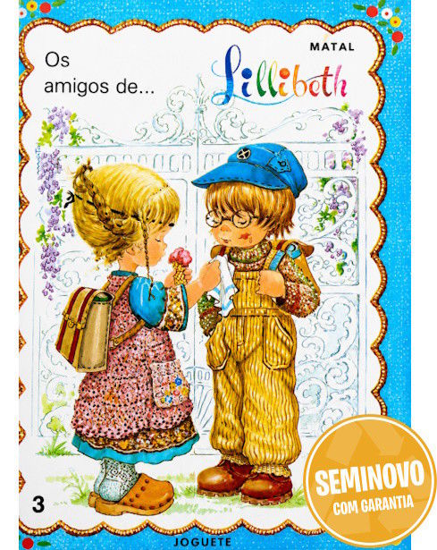 3 Os amigos de Lillibeth | Usado