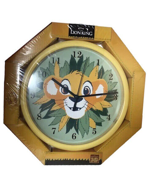 THE LION KING WALL CLOCK | RELÓGIO DE PAREDE | NOVO