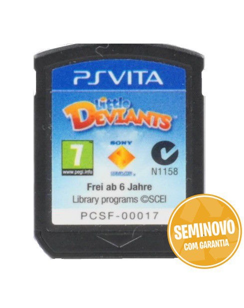 LITTLE DEVIANTS - SO CARTUCHO | PSV | USADO