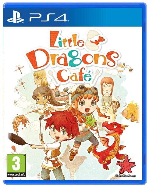 Little Dragon Café | PS4 | Novo
