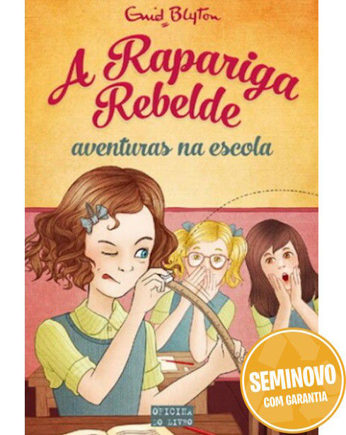 A Rapariga Rebelde Aventuras na Escola | Usado