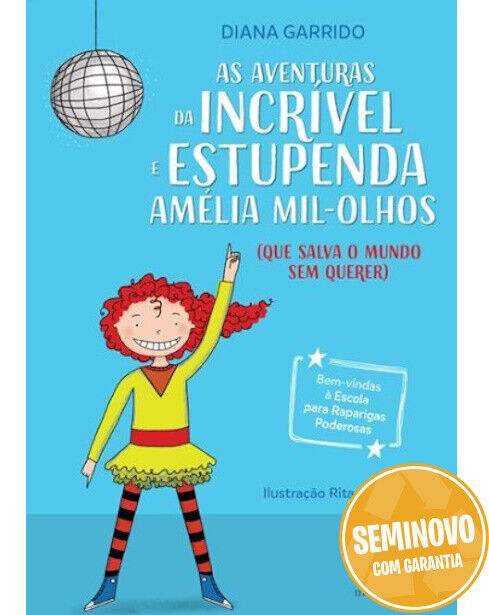 As Aventuras da Incrível e Estupenda Amélia Mil-Olhos | Usado