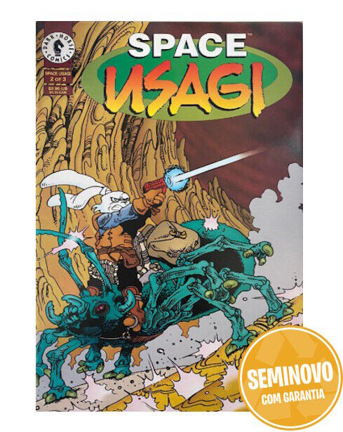 Space Usagi Vol 3 No. 2 - Date 02/1996 | Usado