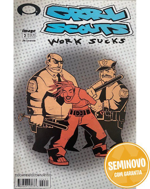 Grrl Scouts Work Sucks #2 | Usado