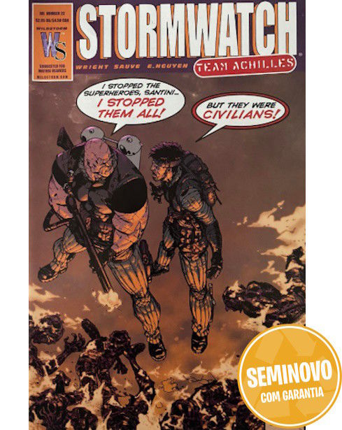 Stormwatch Team Achilles #22 | Usado