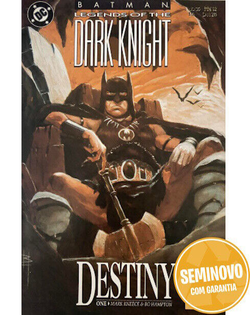 Batman Legends of the Dark Knight #36 Aug 92 | Usado