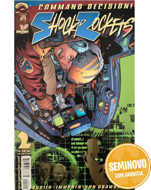 Shock Rockets #2 | Usado