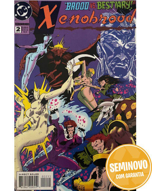 Xenobrood #2 Dec 94 | Usado