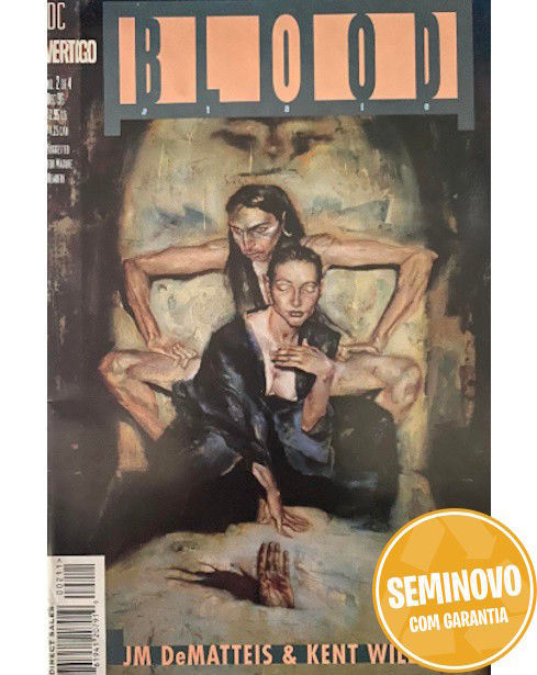 Blood A Tale 2 of 4 DC Vertigo Dec 96 | Usado