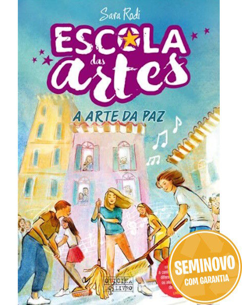 Escola das Artes A Arte da Paz | Usado