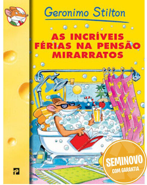 Geronimo Stilton: As incríveis férias na pensão mirarratos | Usado