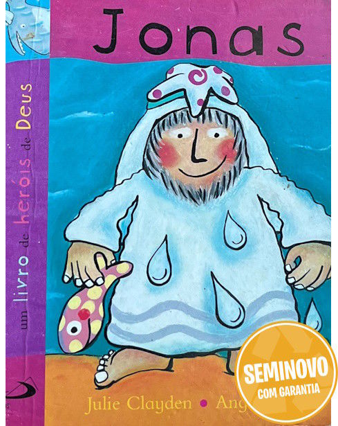 Jonas - um livro de heróis de Deus | Usado