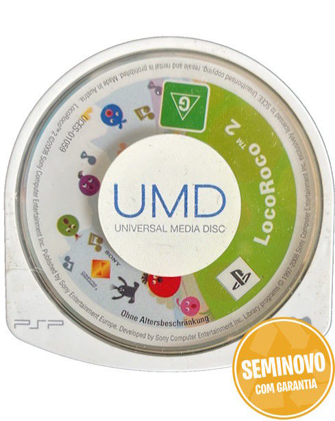 LocoRoco 2 - so UMD | PSP | Usado