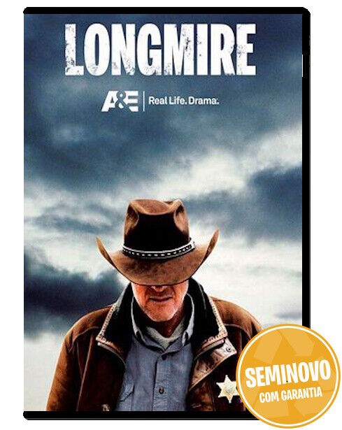 Longmire - SEM LEGENDAS PT | DVD | USADO