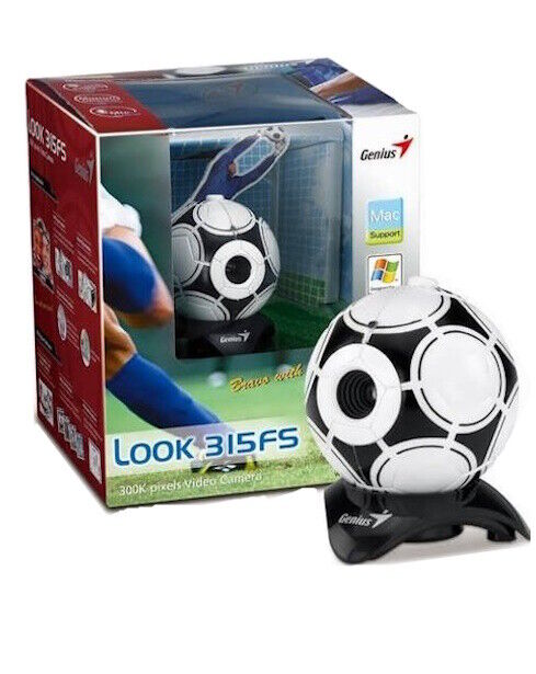 GENIUS LOOK 315FS SOCCER WEBCAM | WEBCAM USB | NOVO