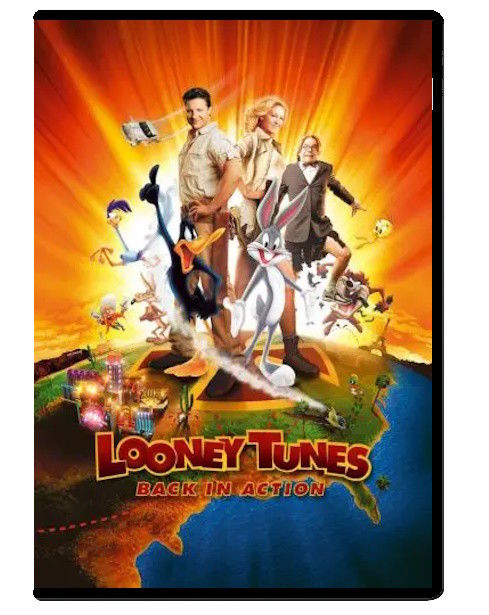 Looney Tunes de Novo em Acção o filme - Sem Legendas em PT | DVD | Usado
