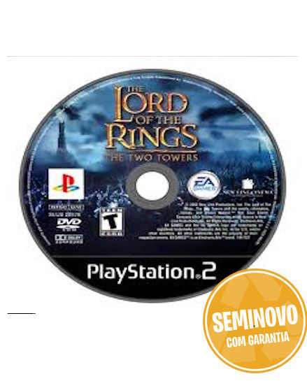 The Lord of the Rings the two towers - Só CD | PS2 | USADO
