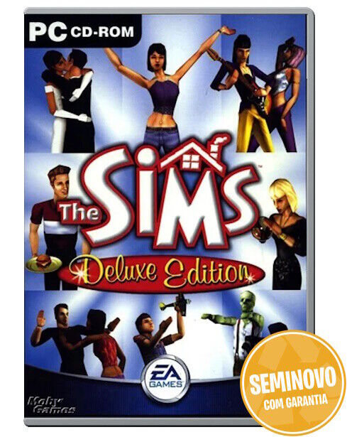 Los Sims Deluxe Edition | PC | Usado
